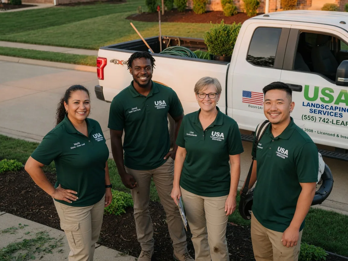 Lawn Care company in Kneeland, CA